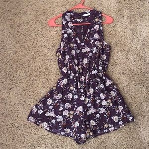 DRY GOODS ROMPER